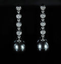 Boucles d'oreilles Perles de Tahiti
