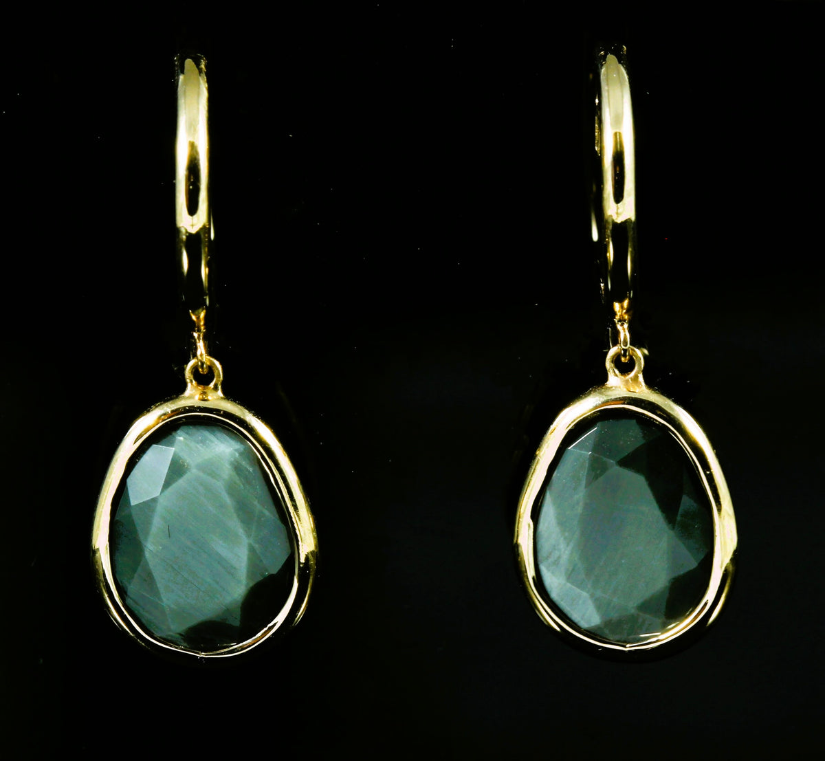 Boucles d'oreilles pierres de Lune