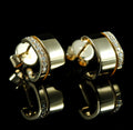 Boucles d’oreilles diamants