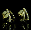 Boucles d’oreilles diamants
