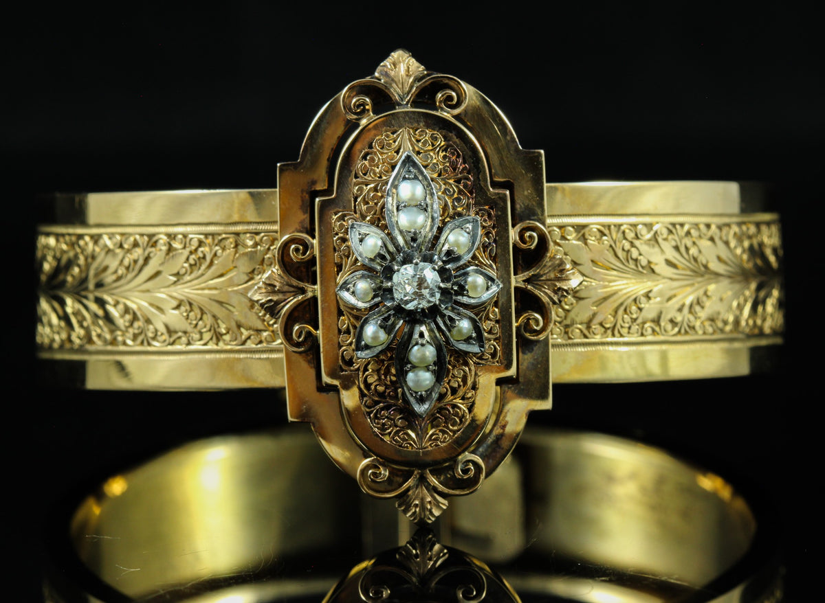 Bracelet en or jaune