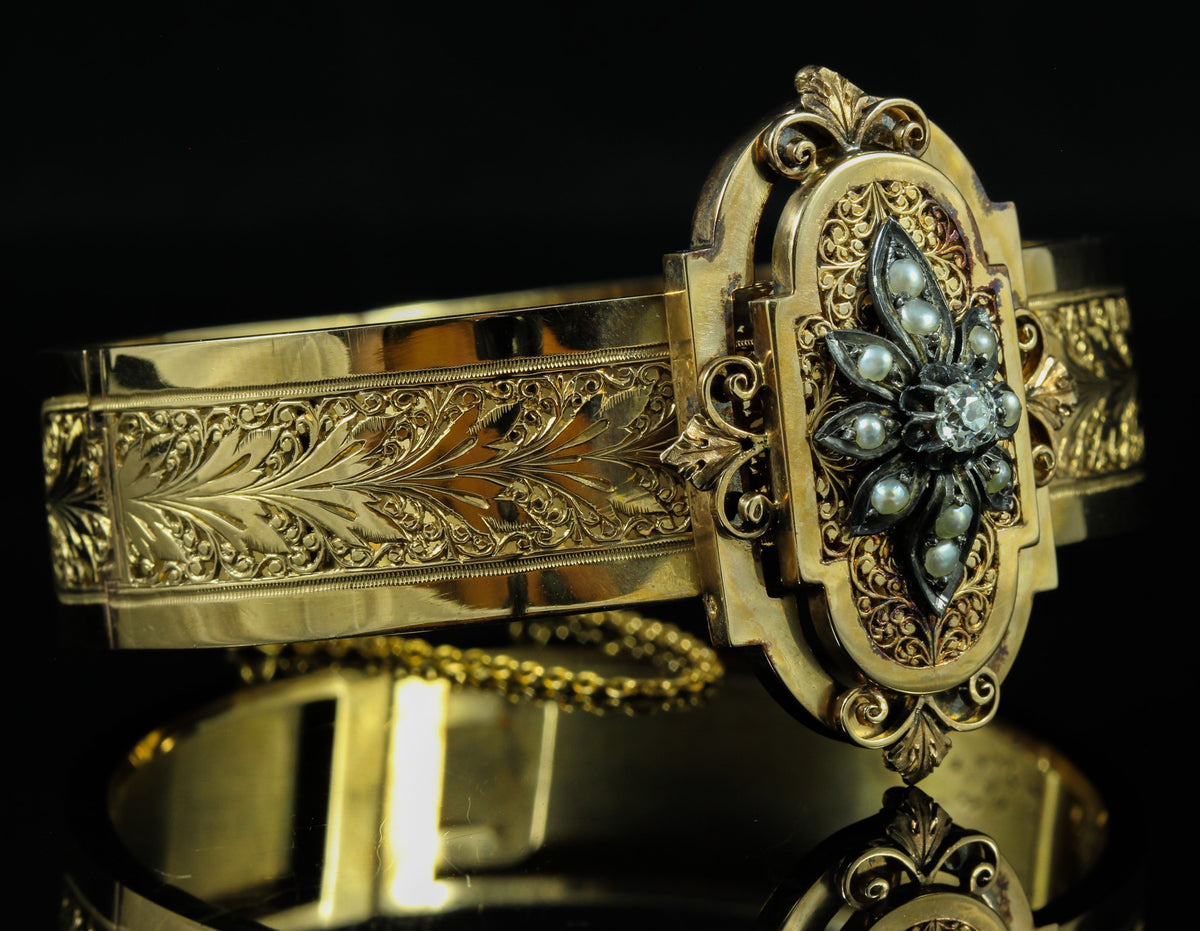 Bracelet en or jaune