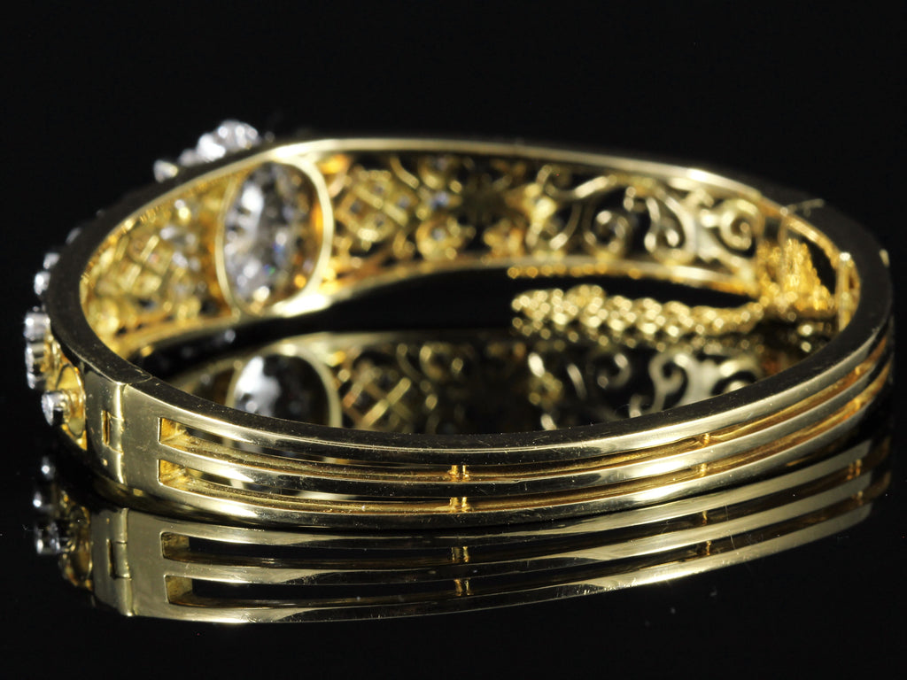 Bracelet diamants