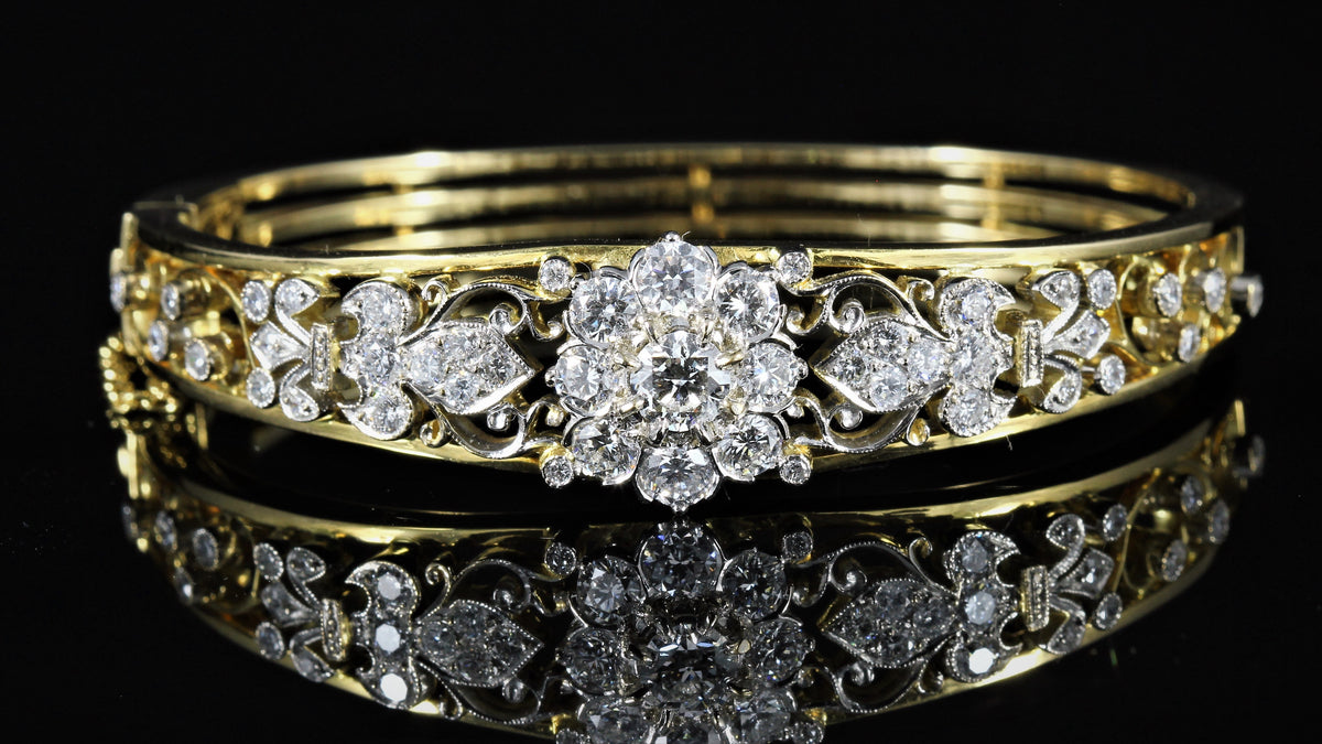 Bracelet diamants