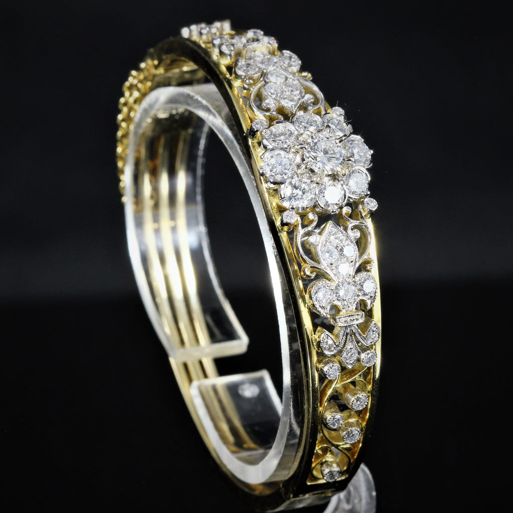 Bracelet diamants