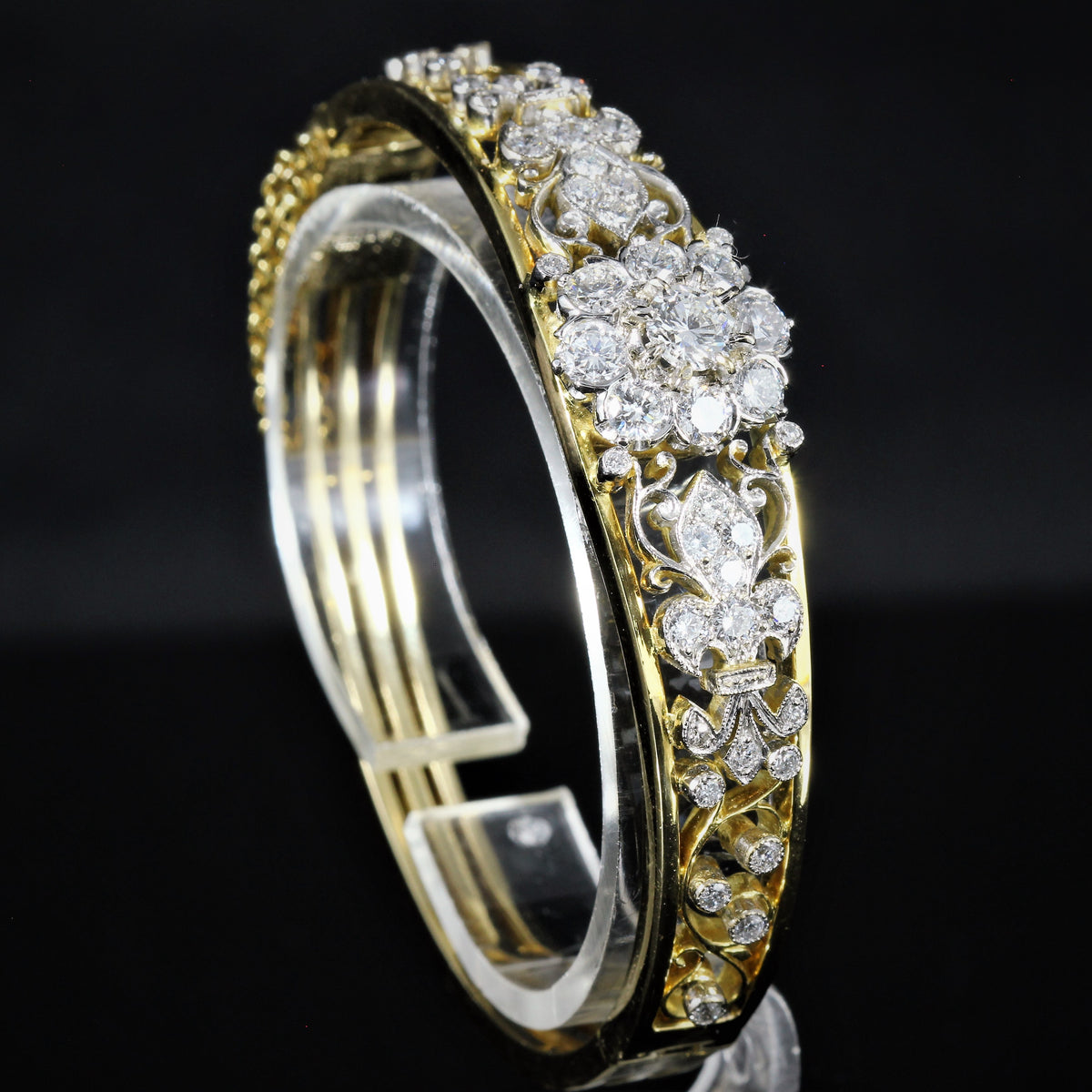 Bracelet diamants