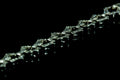 Bracelet diamants