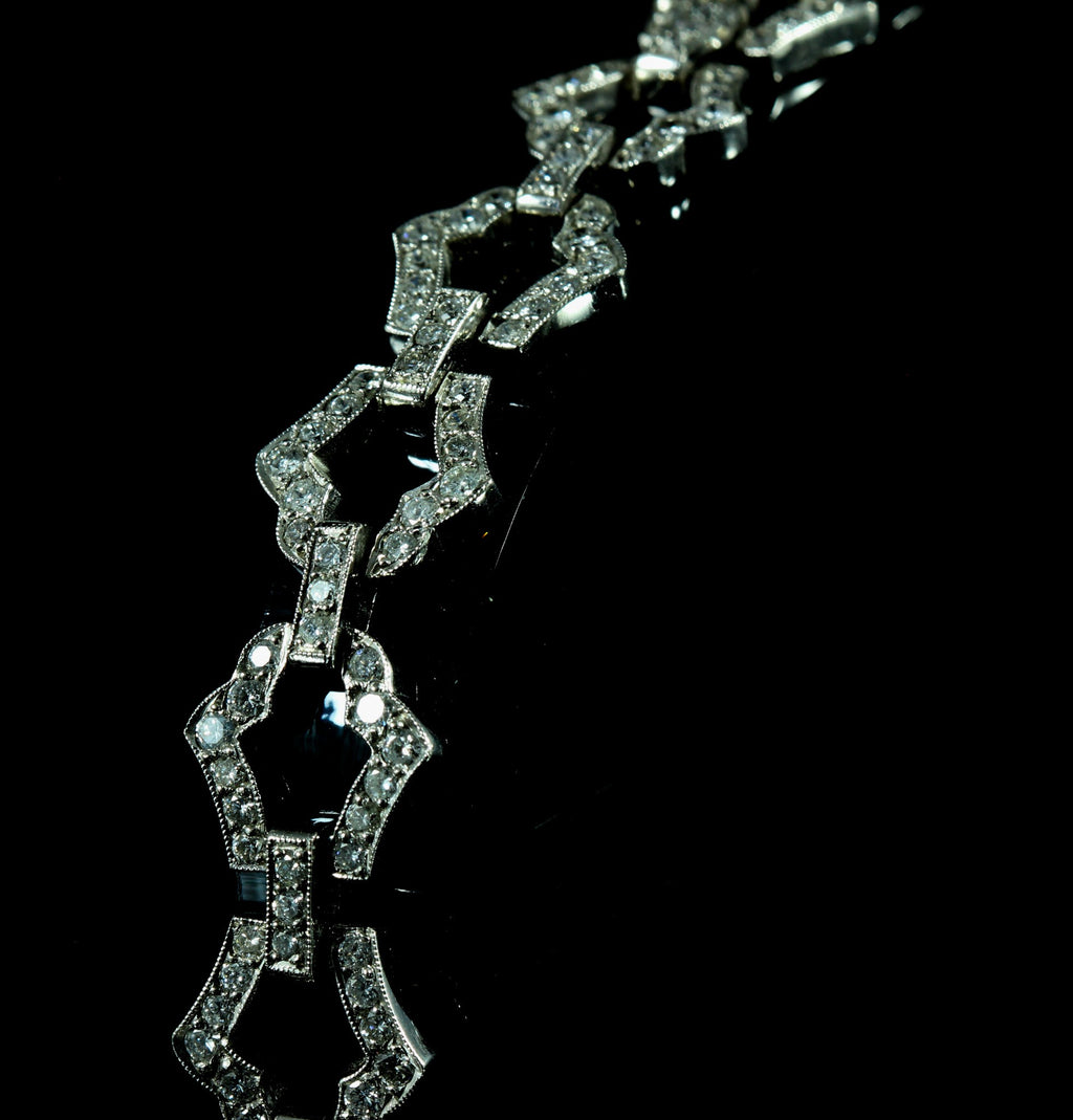 Bracelet diamants
