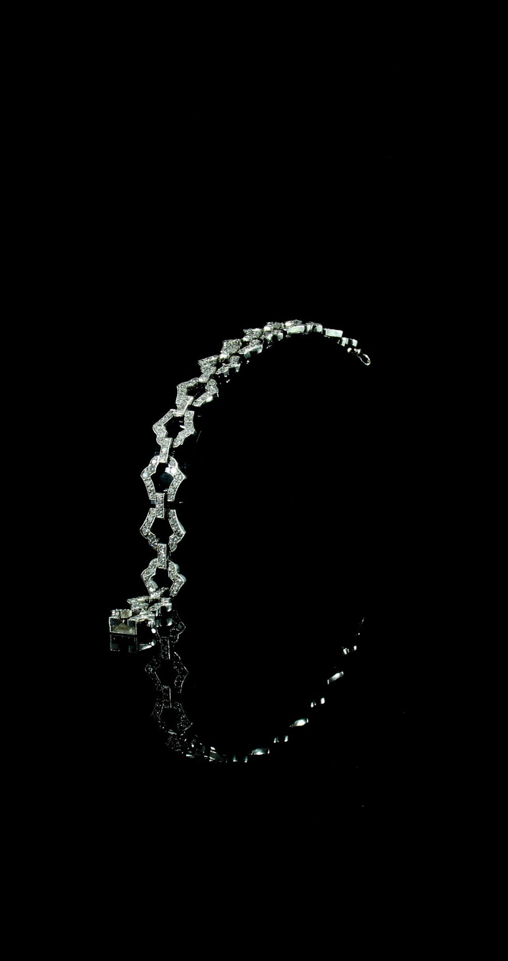 Bracelet diamants