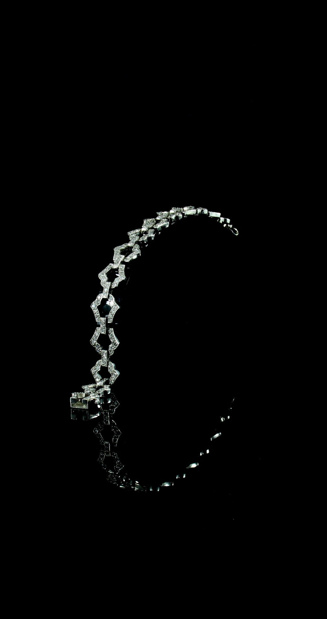 Bracelet diamants