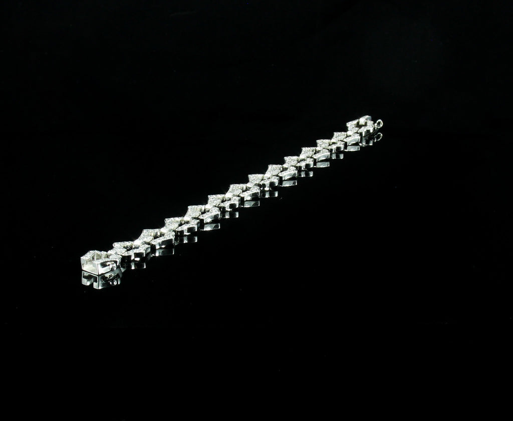 Bracelet diamants