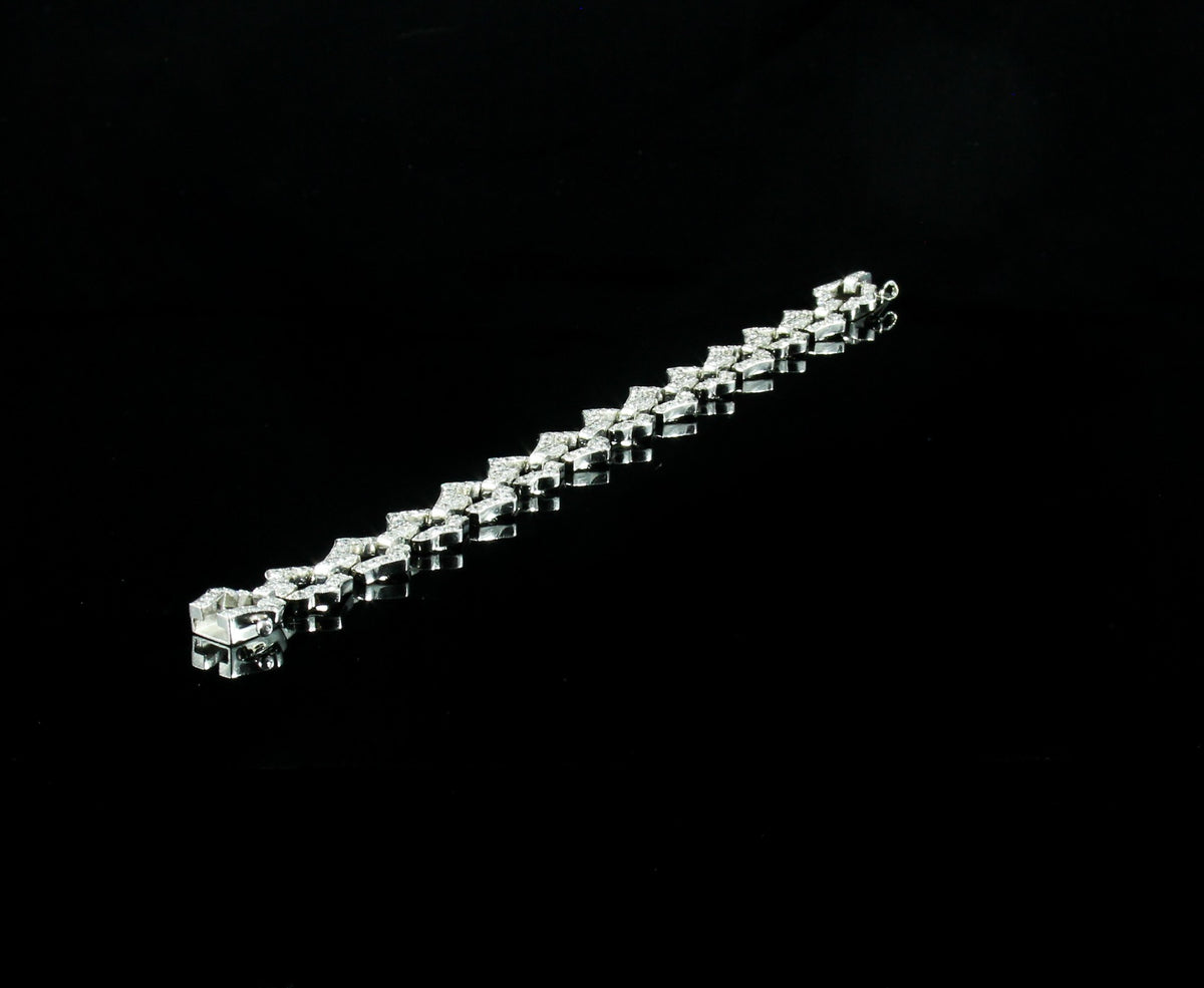 Bracelet diamants