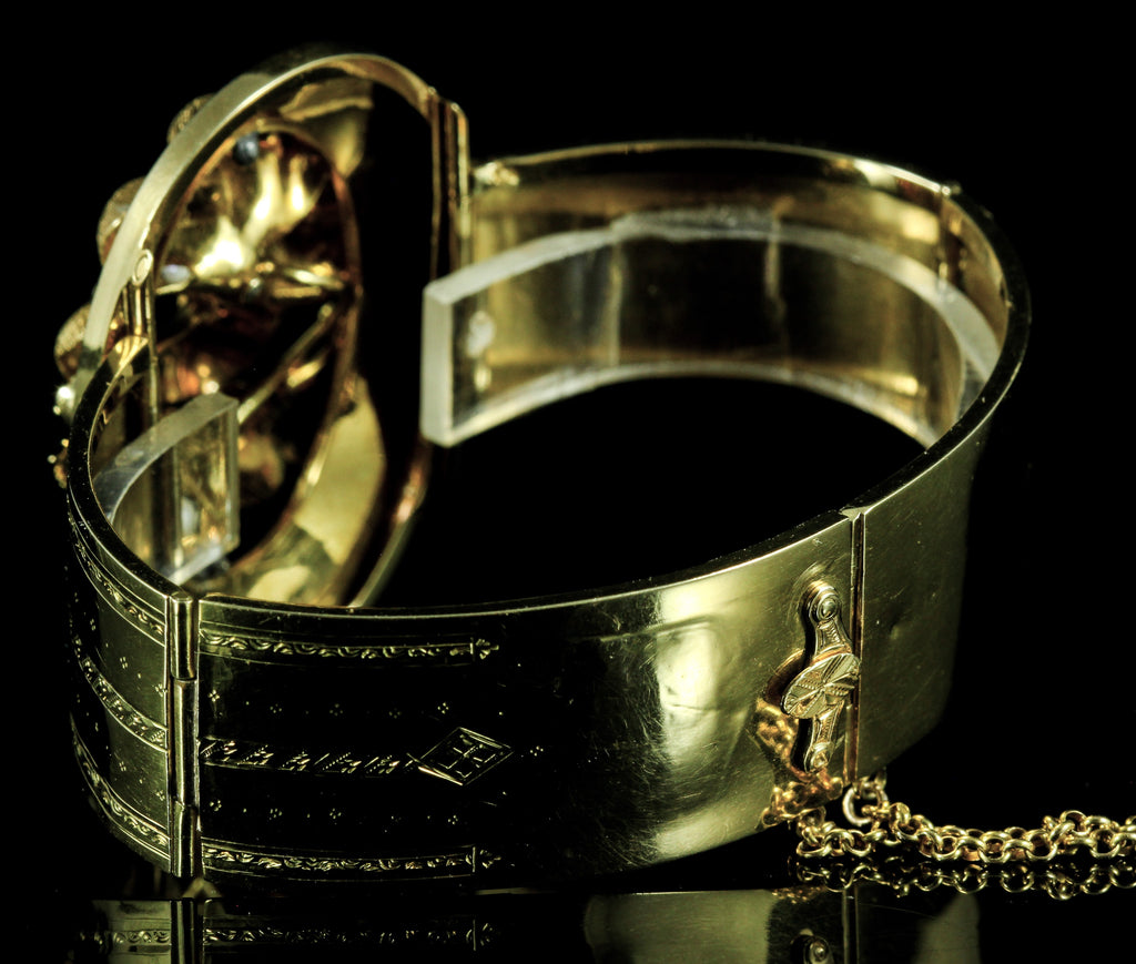Bracelet en or jaune