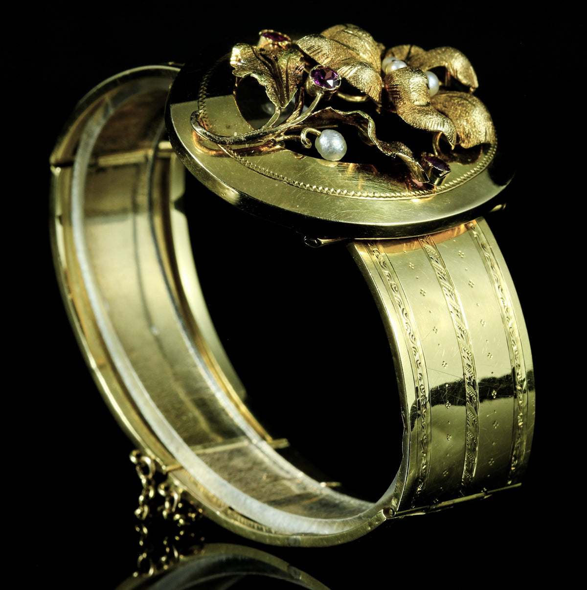 Bracelet en or jaune