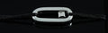 Bracelet lien or blanc diamant PM