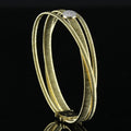 Bracelet or  et diamants