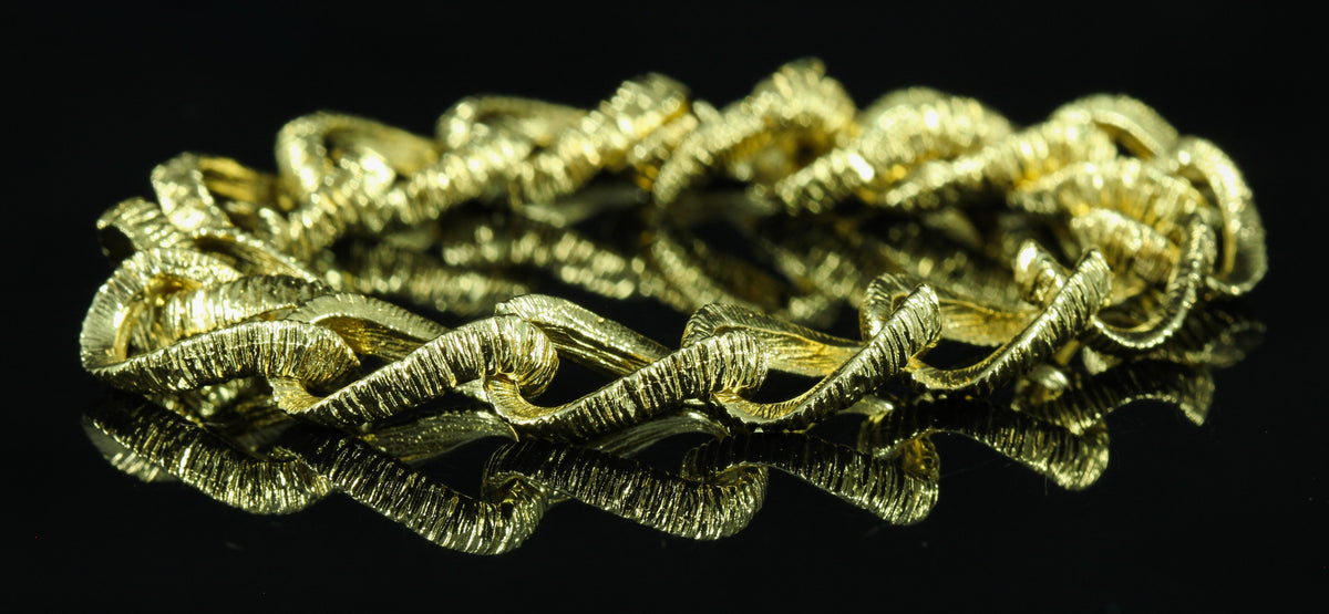 Bracelet or jaune