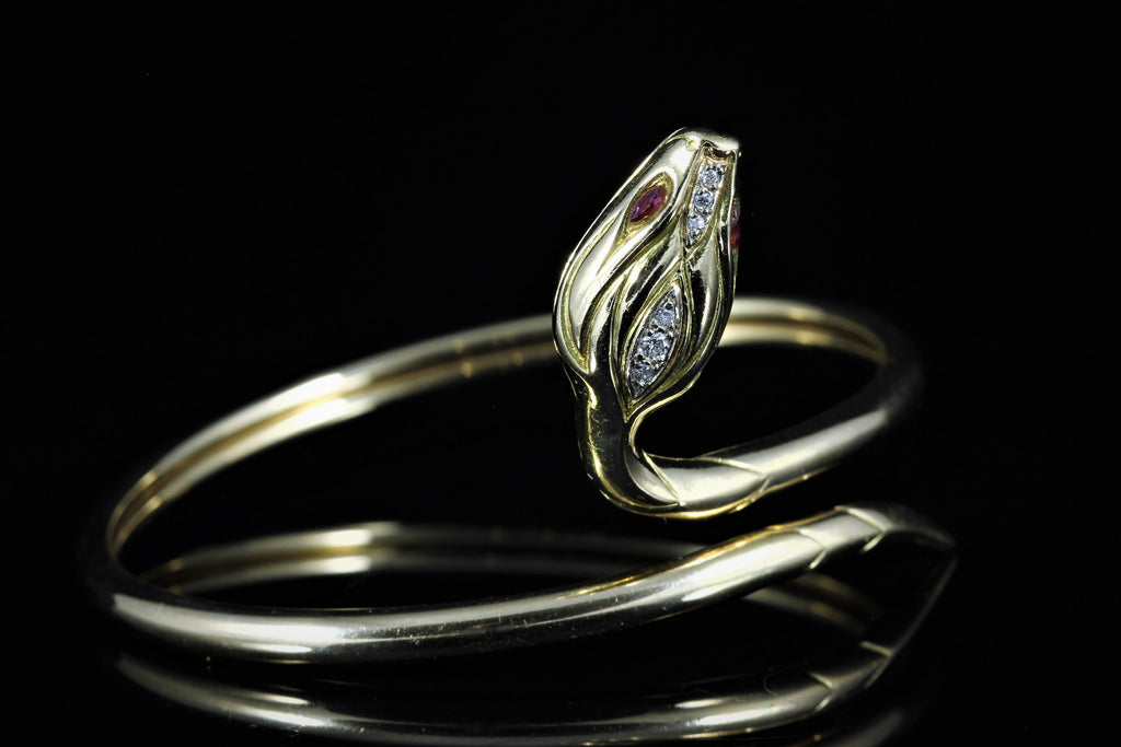 Bracelet serpent