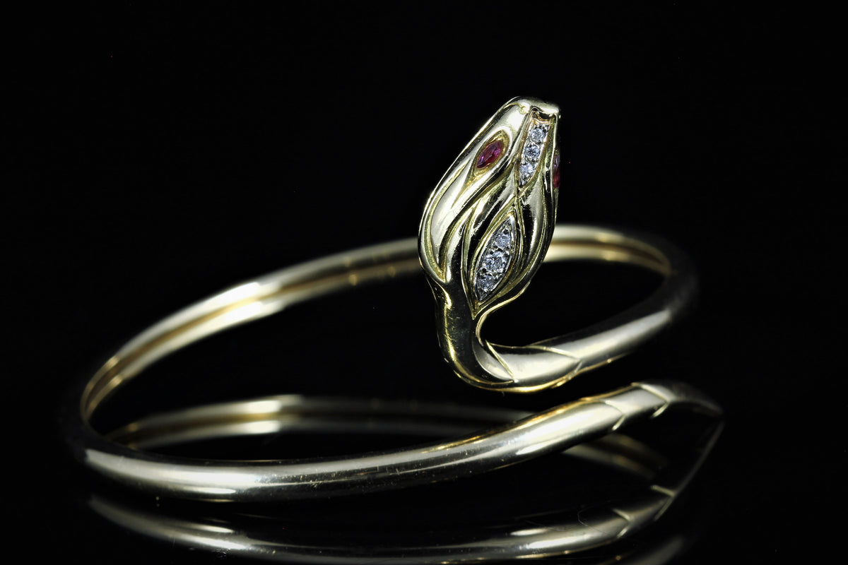 Bracelet serpent