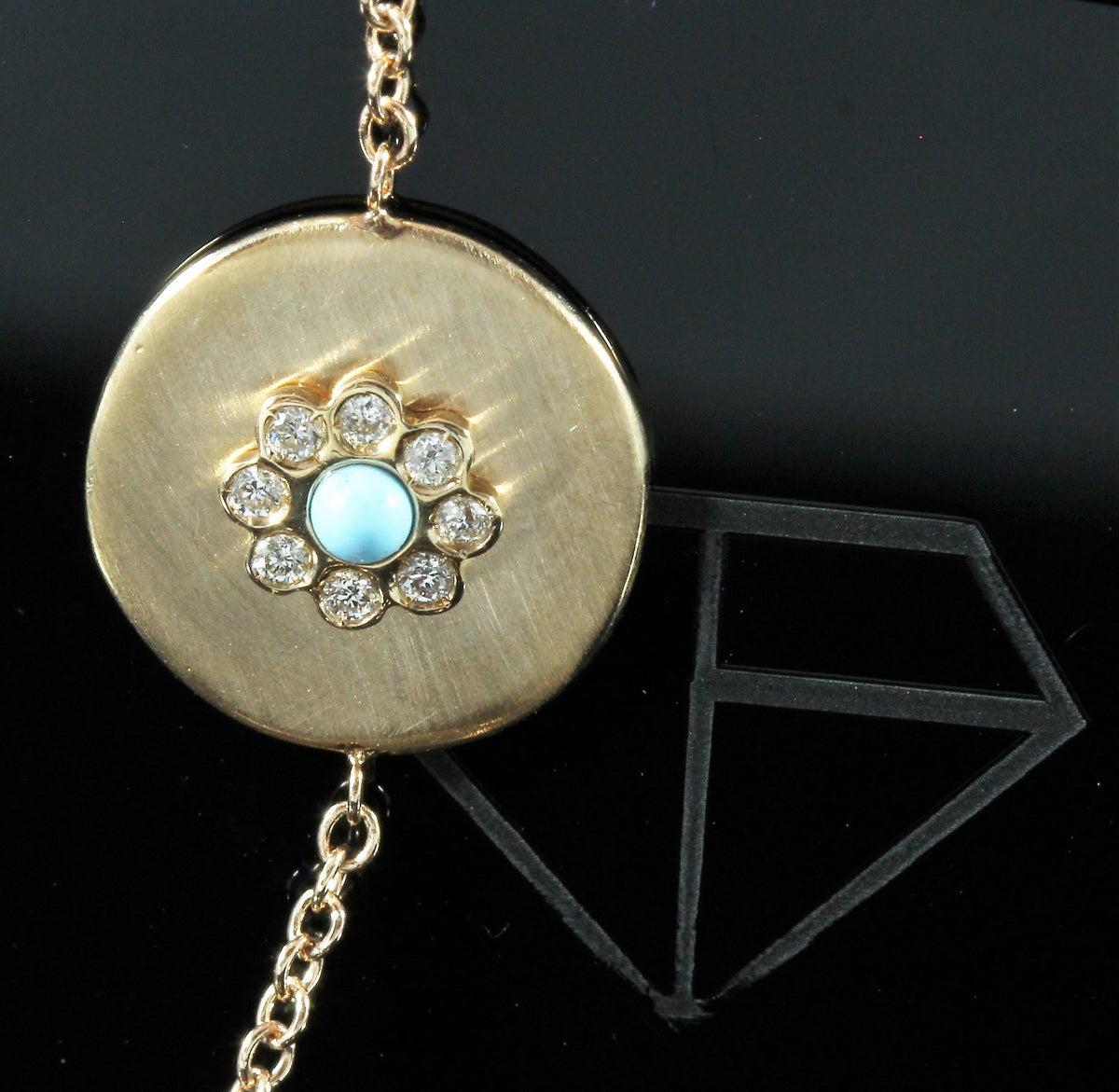 Bracelet turquoise