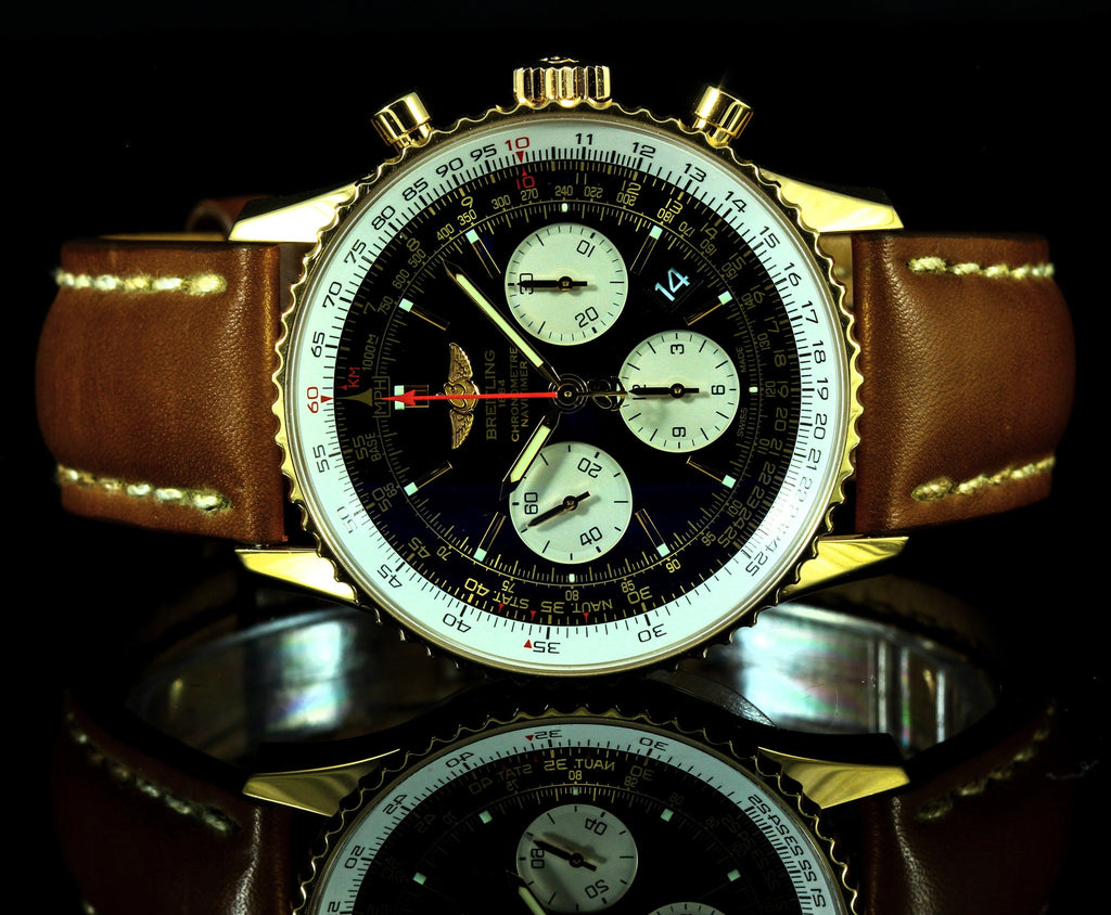 Breitling Navitimer 01 "Worldwide Warranty"