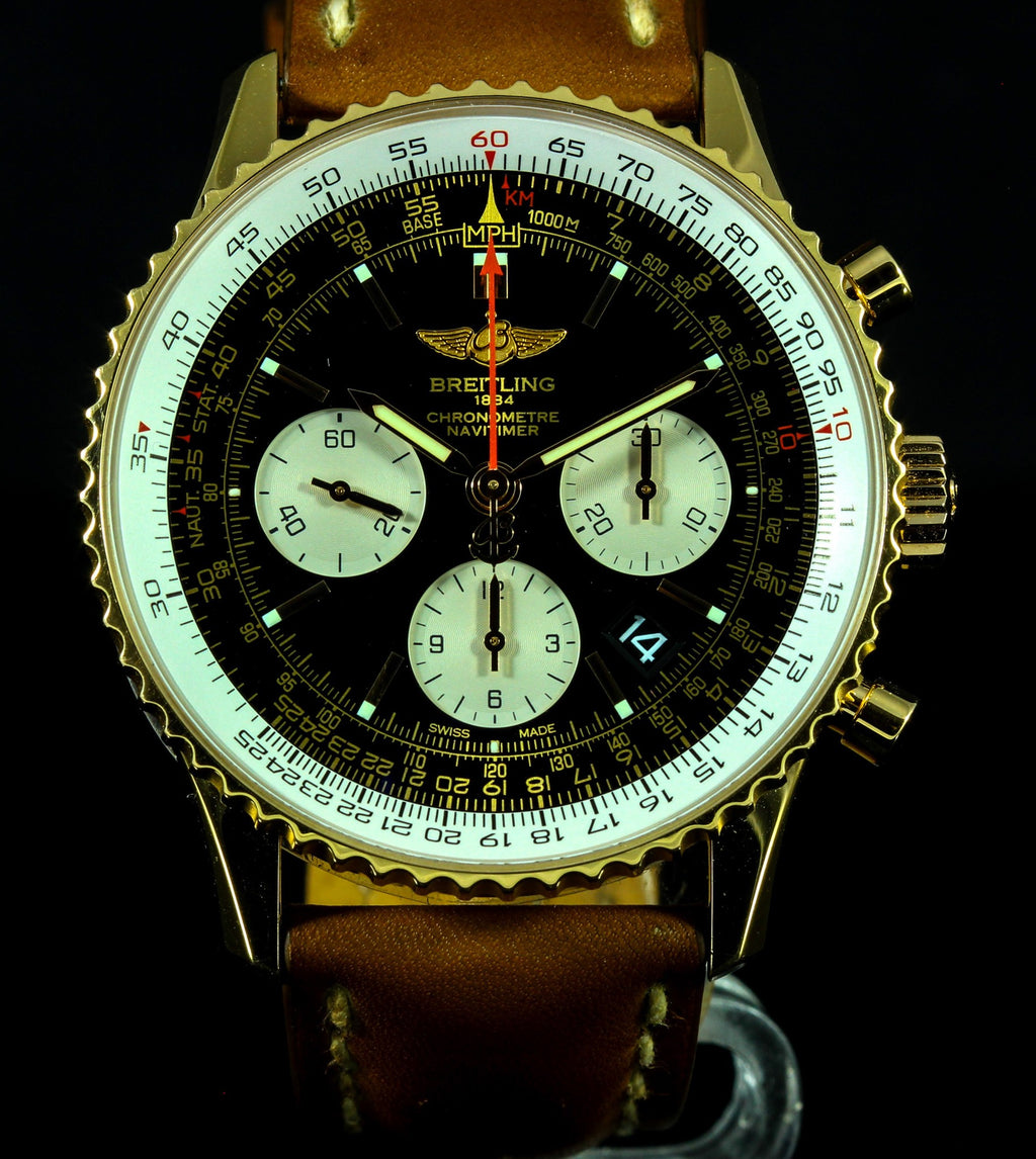 Breitling Navitimer 01 "Worldwide Warranty"