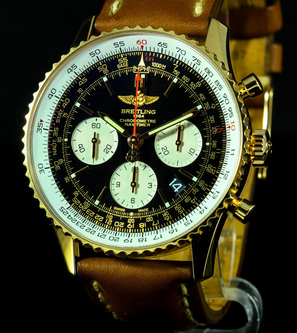 Breitling Navitimer 01 "Worldwide Warranty"