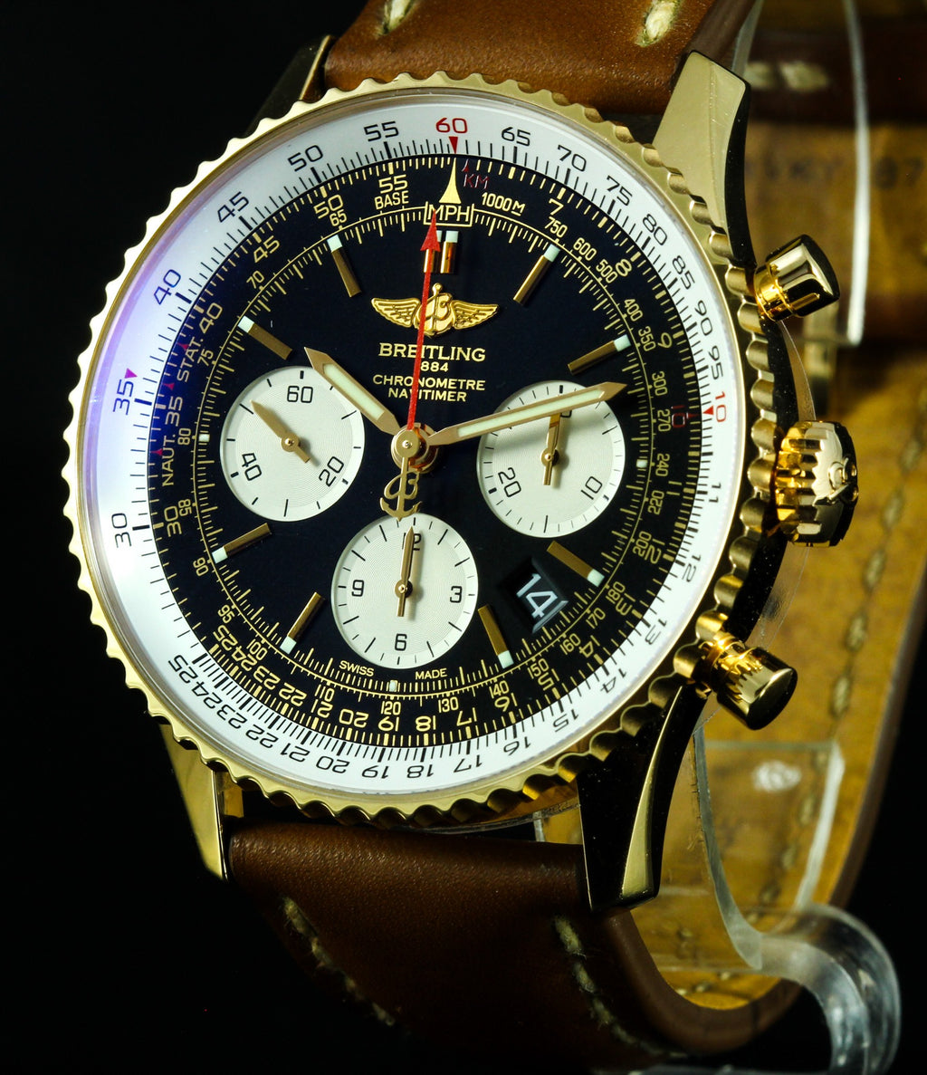 Breitling Navitimer 01 "Worldwide Warranty"