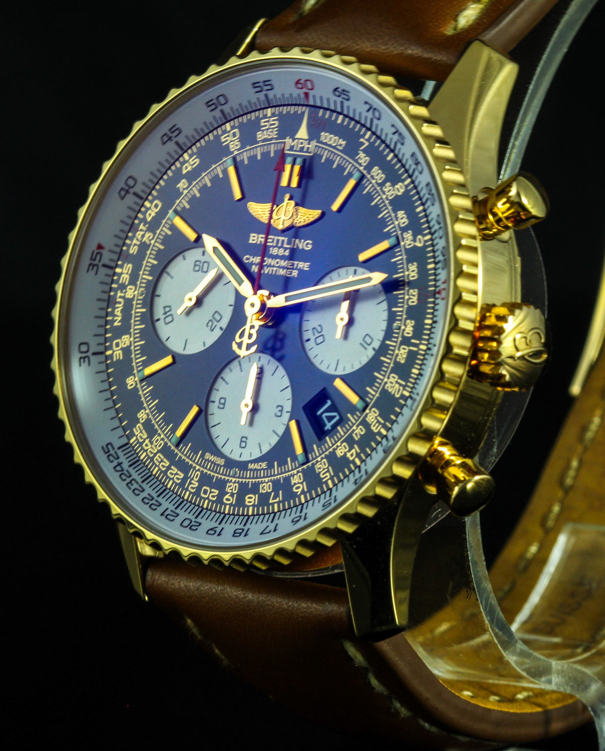 Breitling Navitimer 01 "Worldwide Warranty"