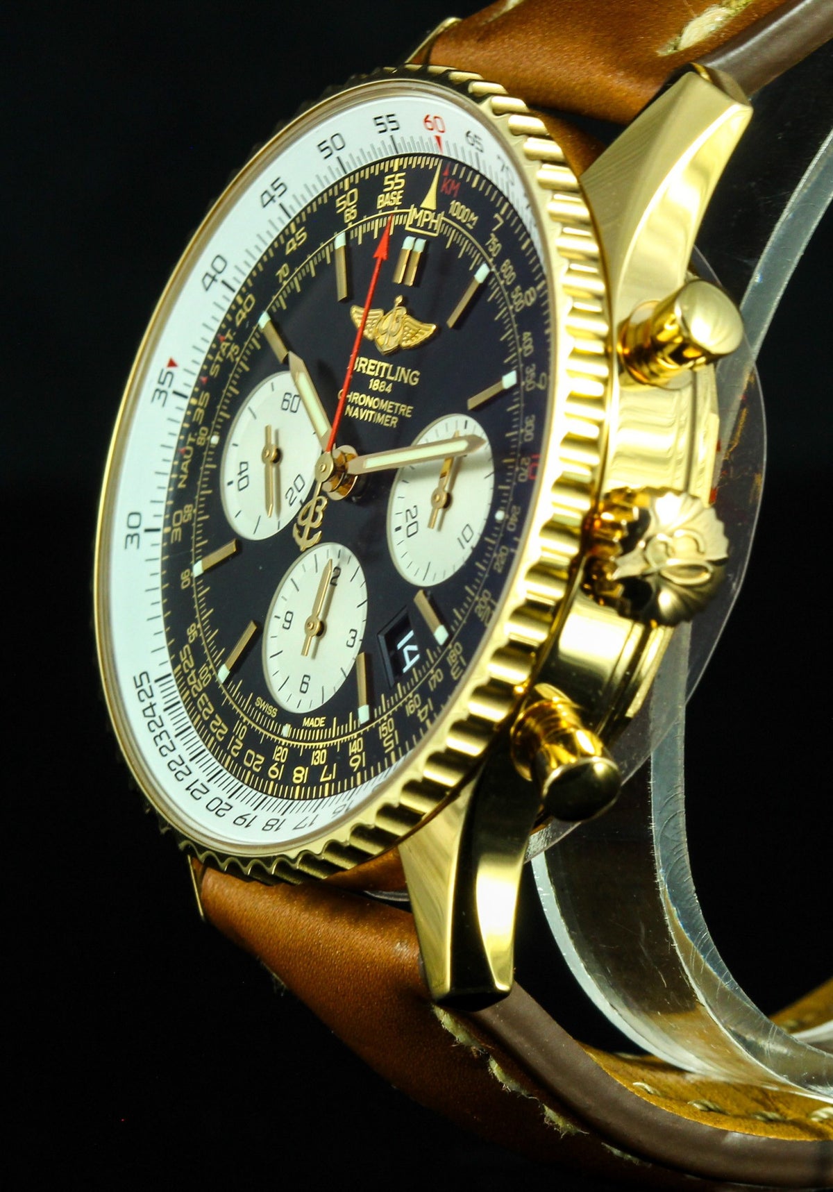Breitling Navitimer 01 "Worldwide Warranty"