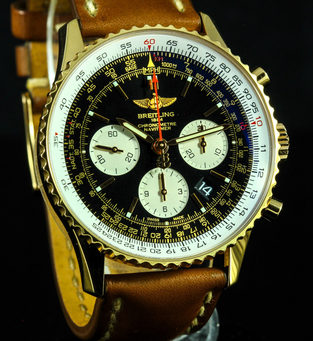 Breitling Navitimer 01 "Worldwide Warranty"