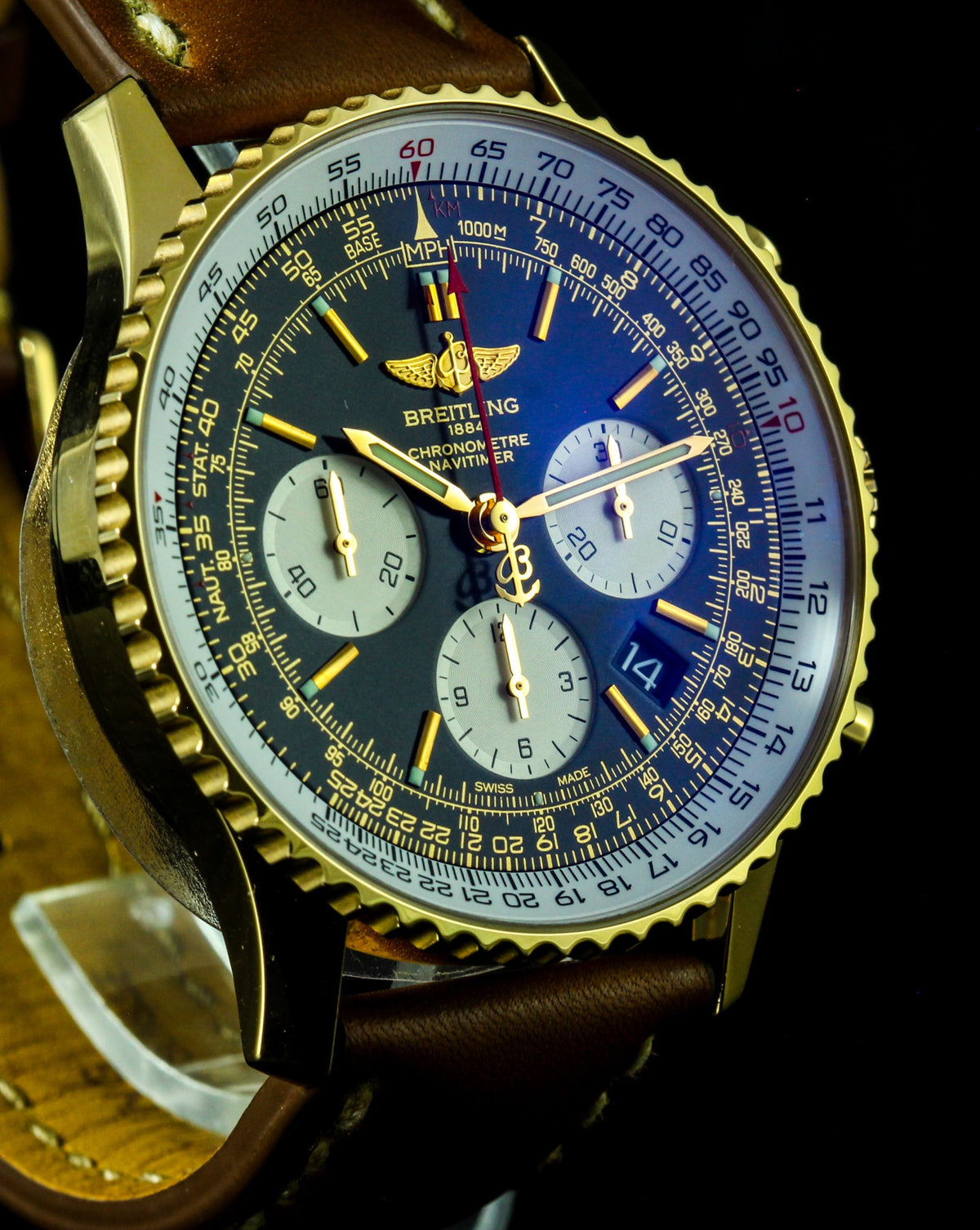 Breitling Navitimer 01 "Worldwide Warranty"