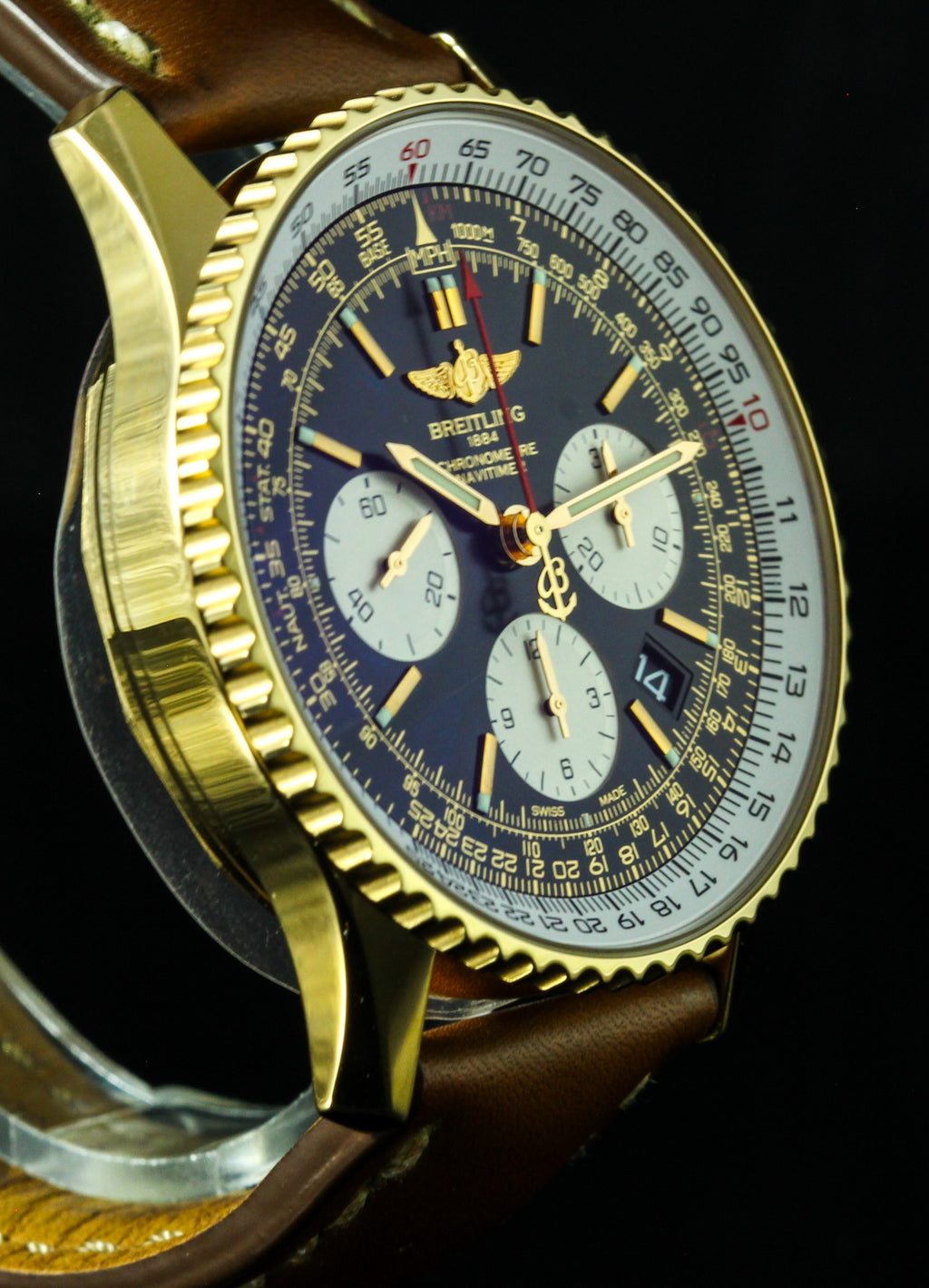 Breitling Navitimer 01 "Worldwide Warranty"