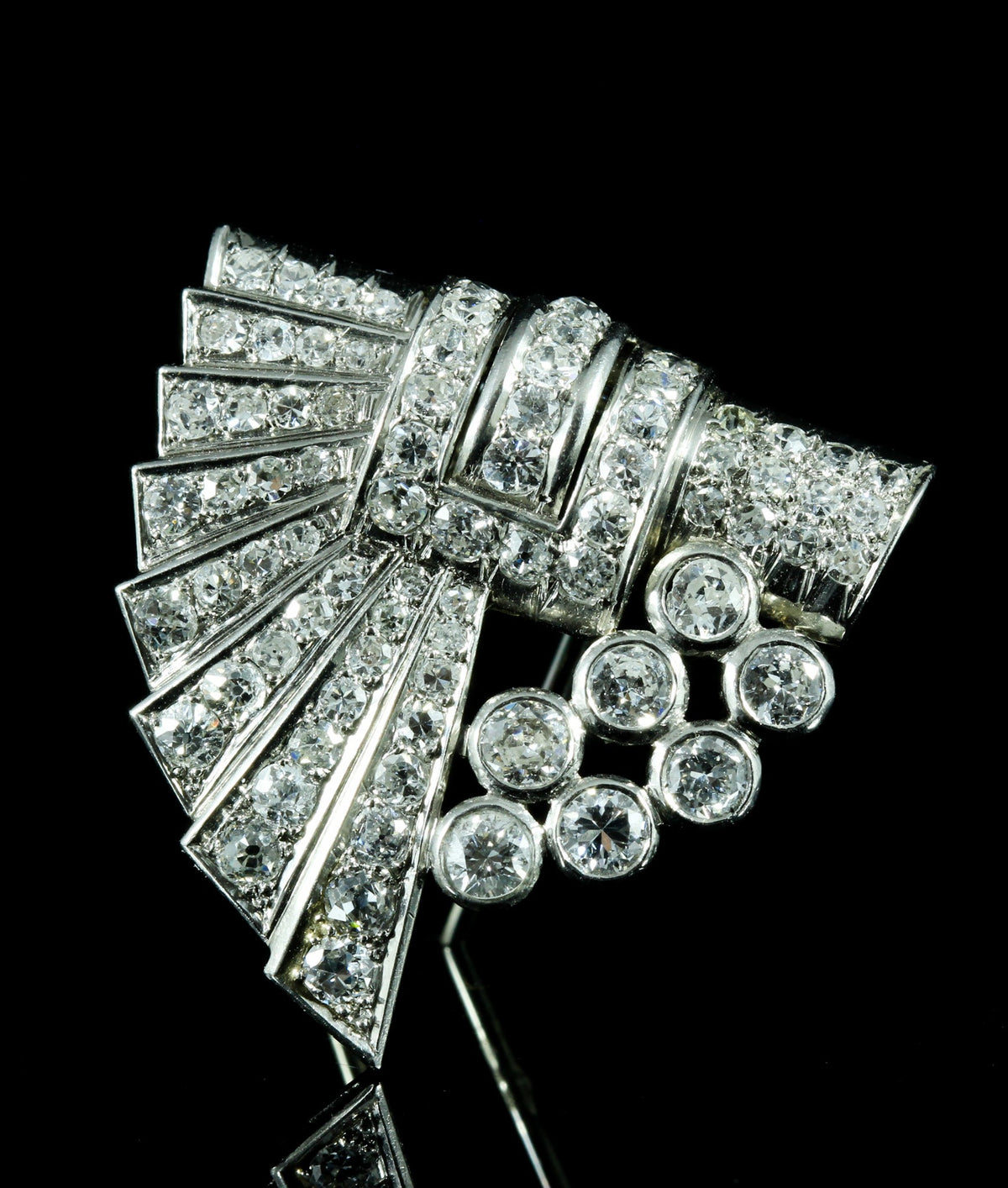 Broche art déco