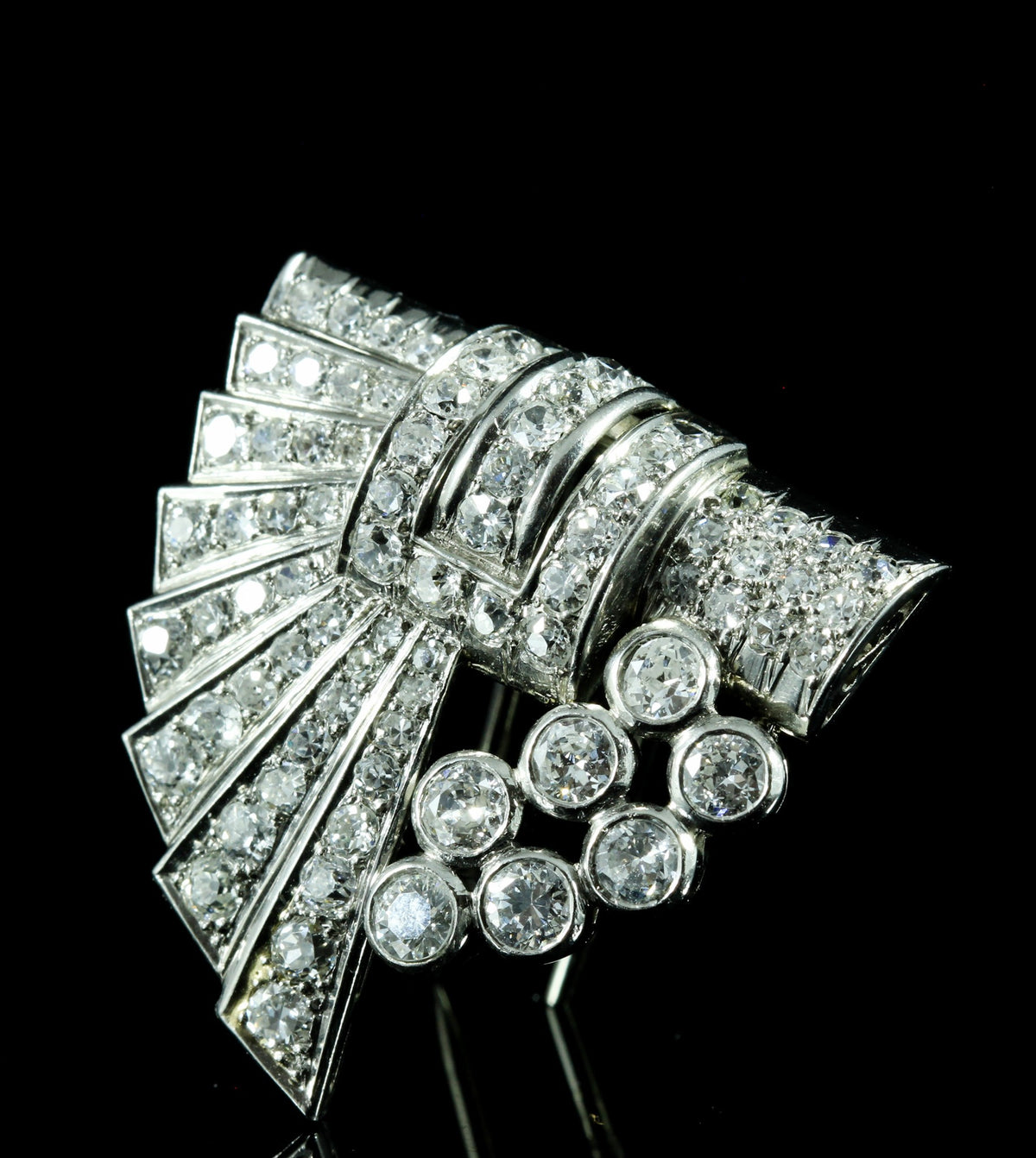Broche art déco