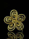 Broche fleur