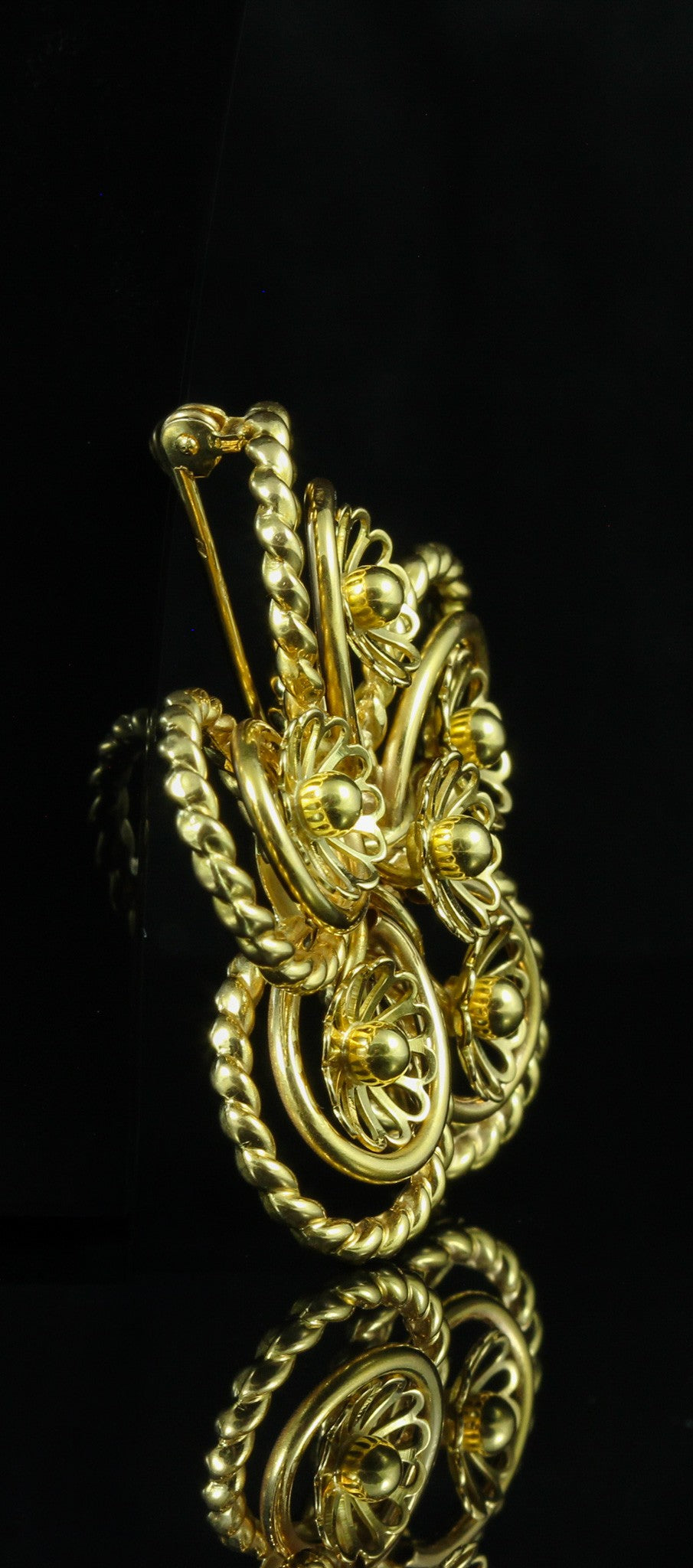 Broche fleur