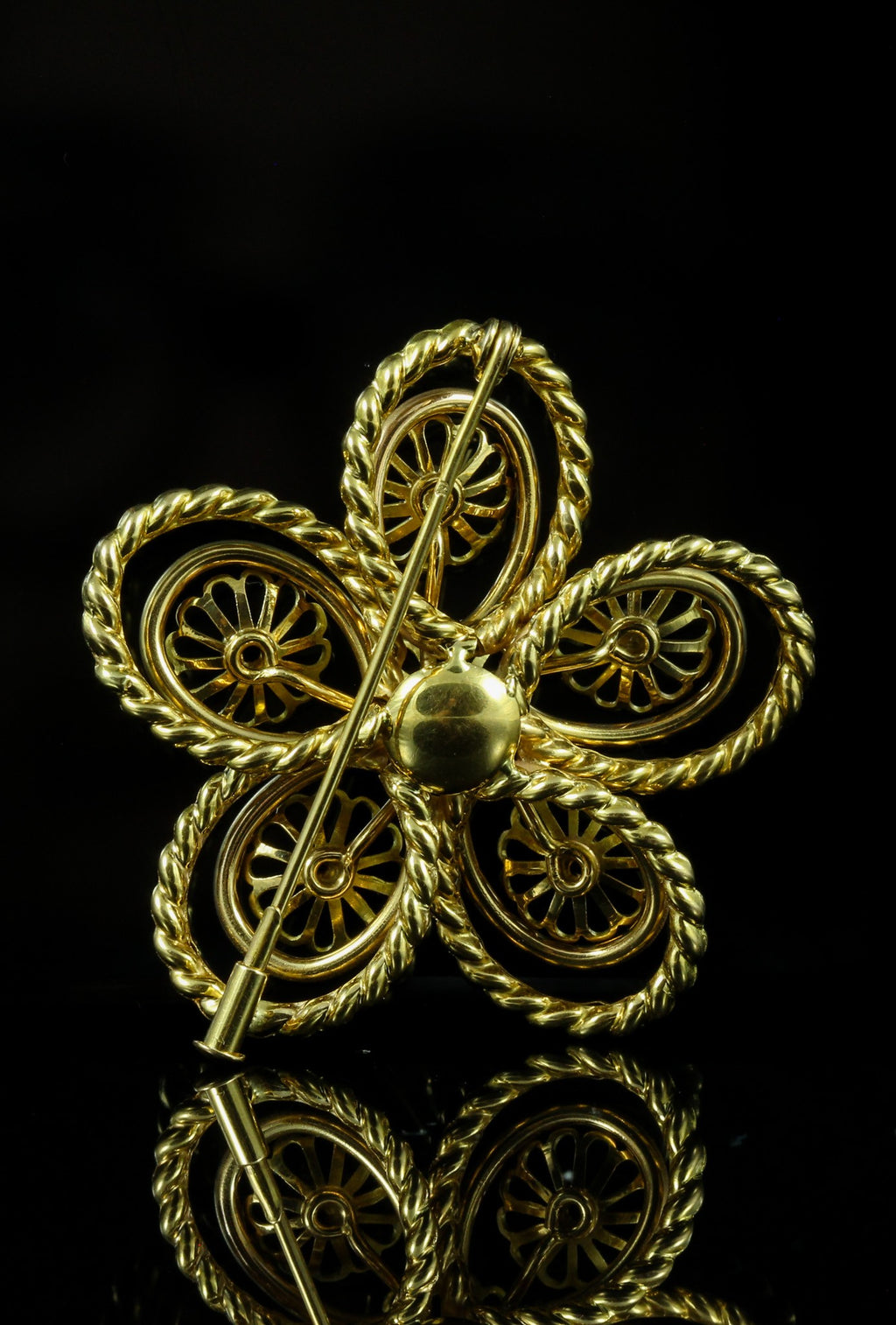 Broche fleur
