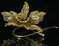 Broche fleur
