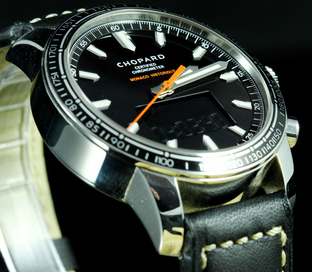 Chopard Monaco Historique