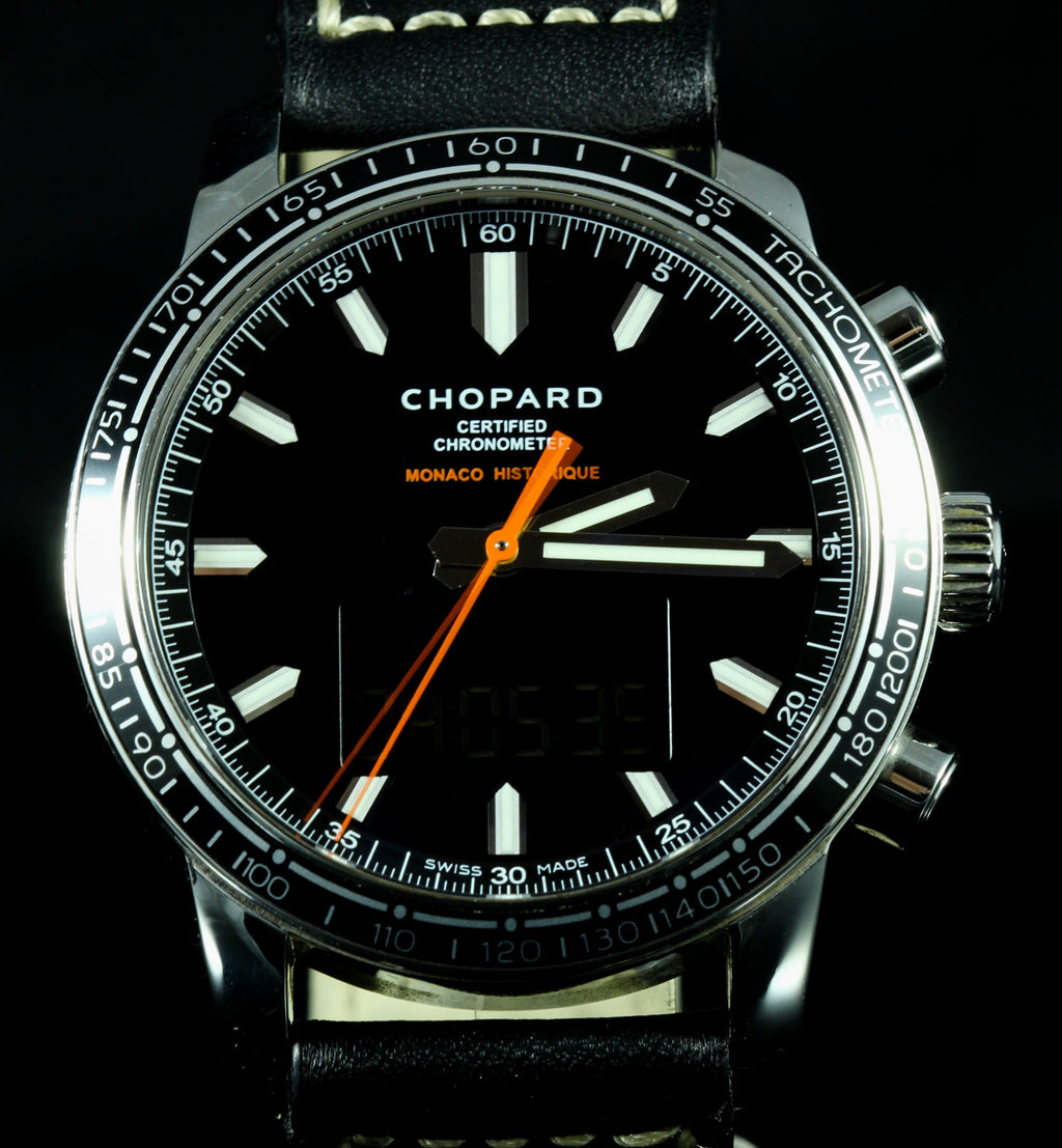 Chopard Monaco Historique