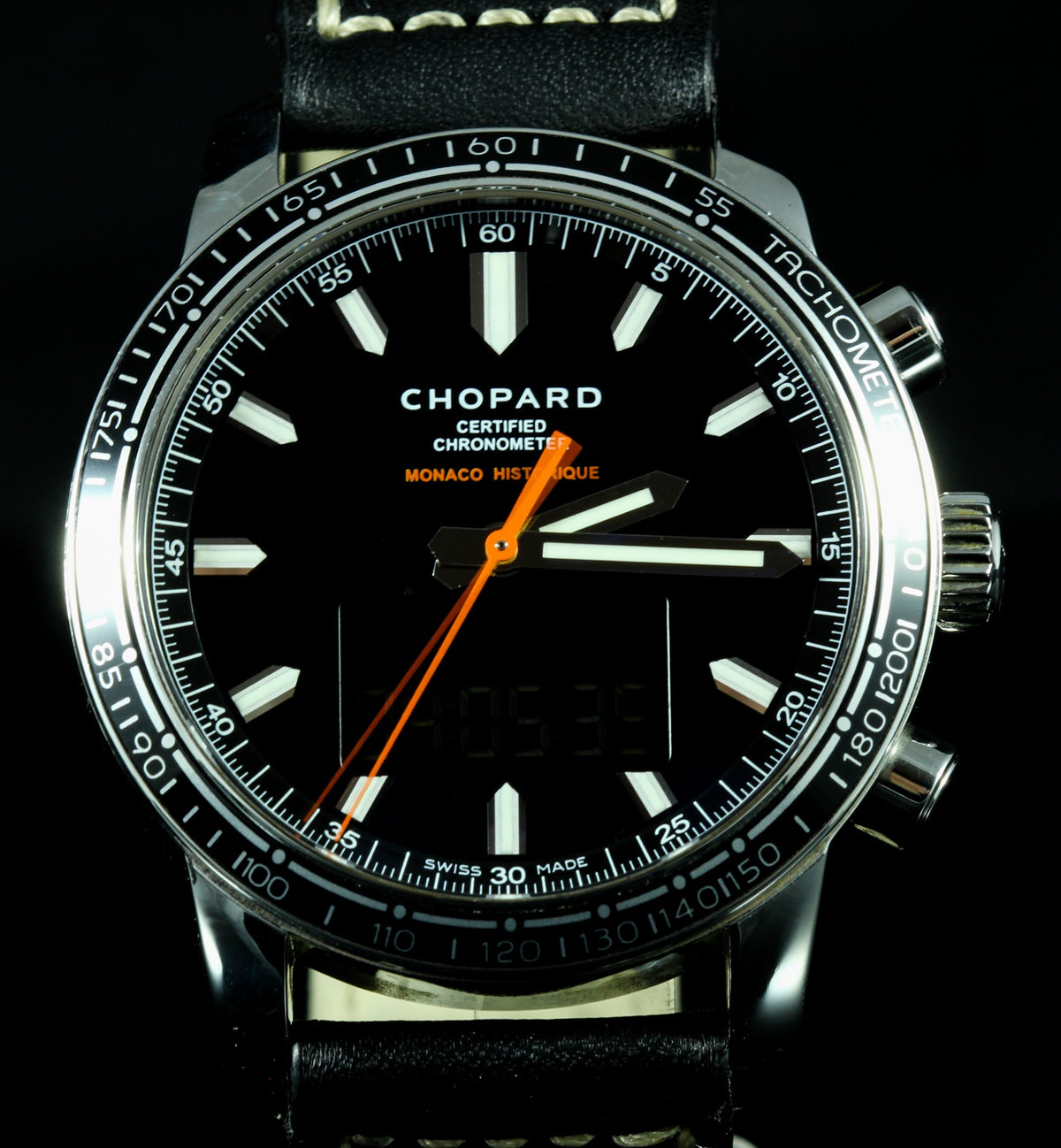 Chopard Monaco Historique