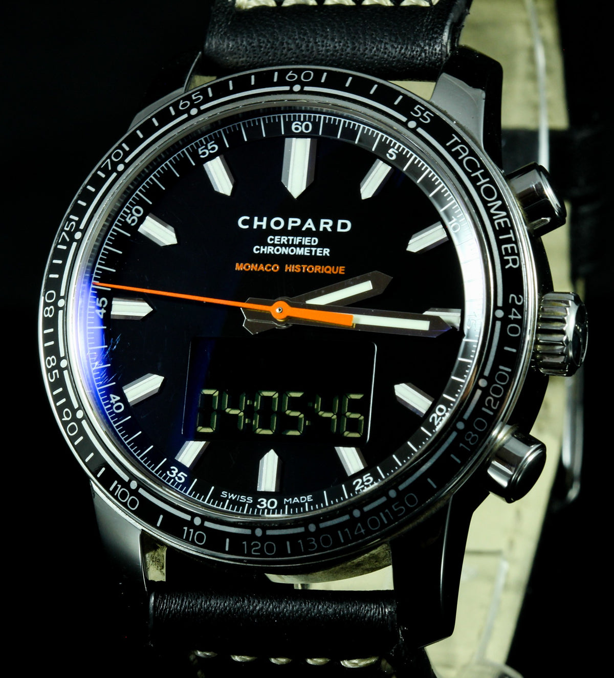Chopard Monaco Historique