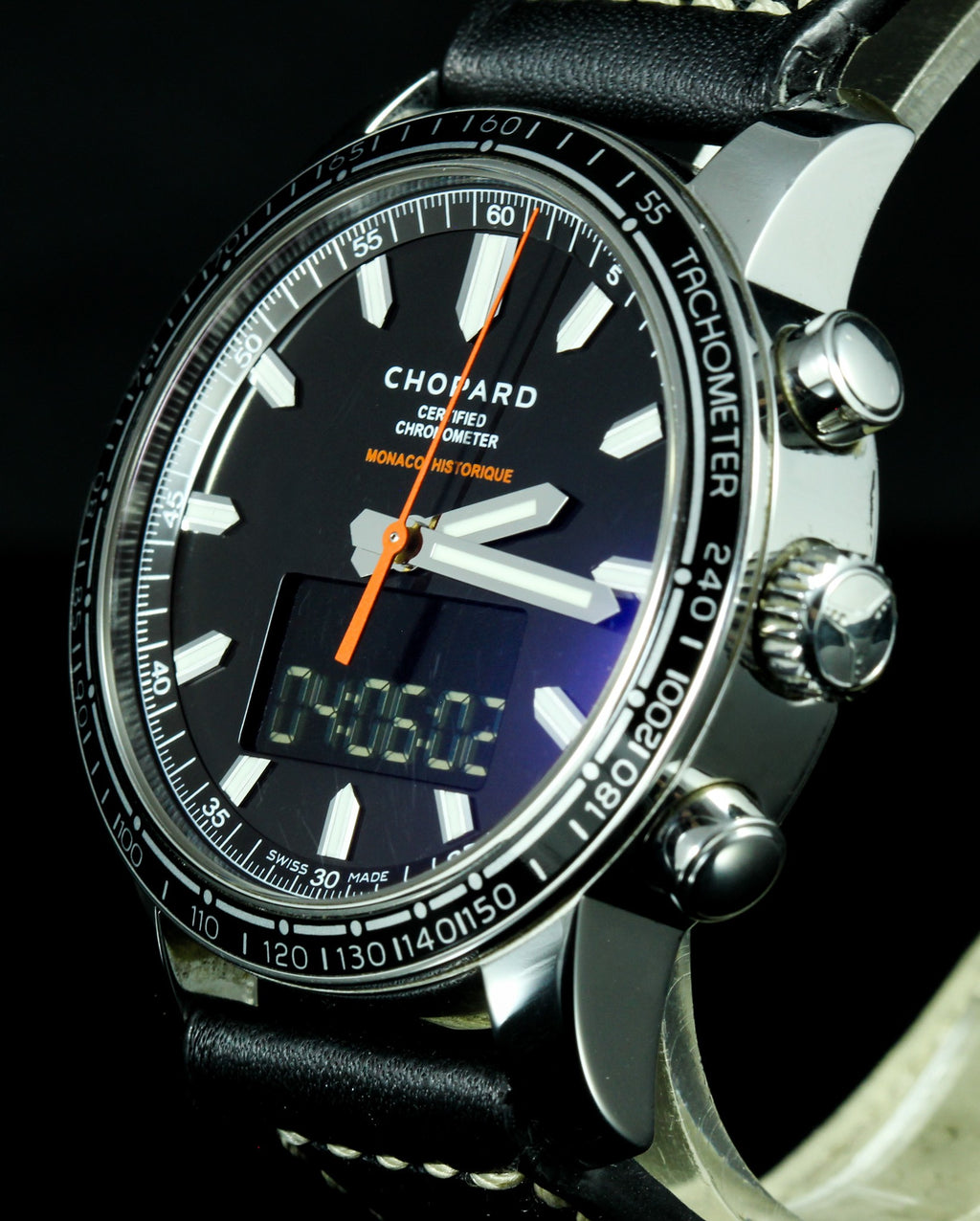 Chopard Monaco Historique
