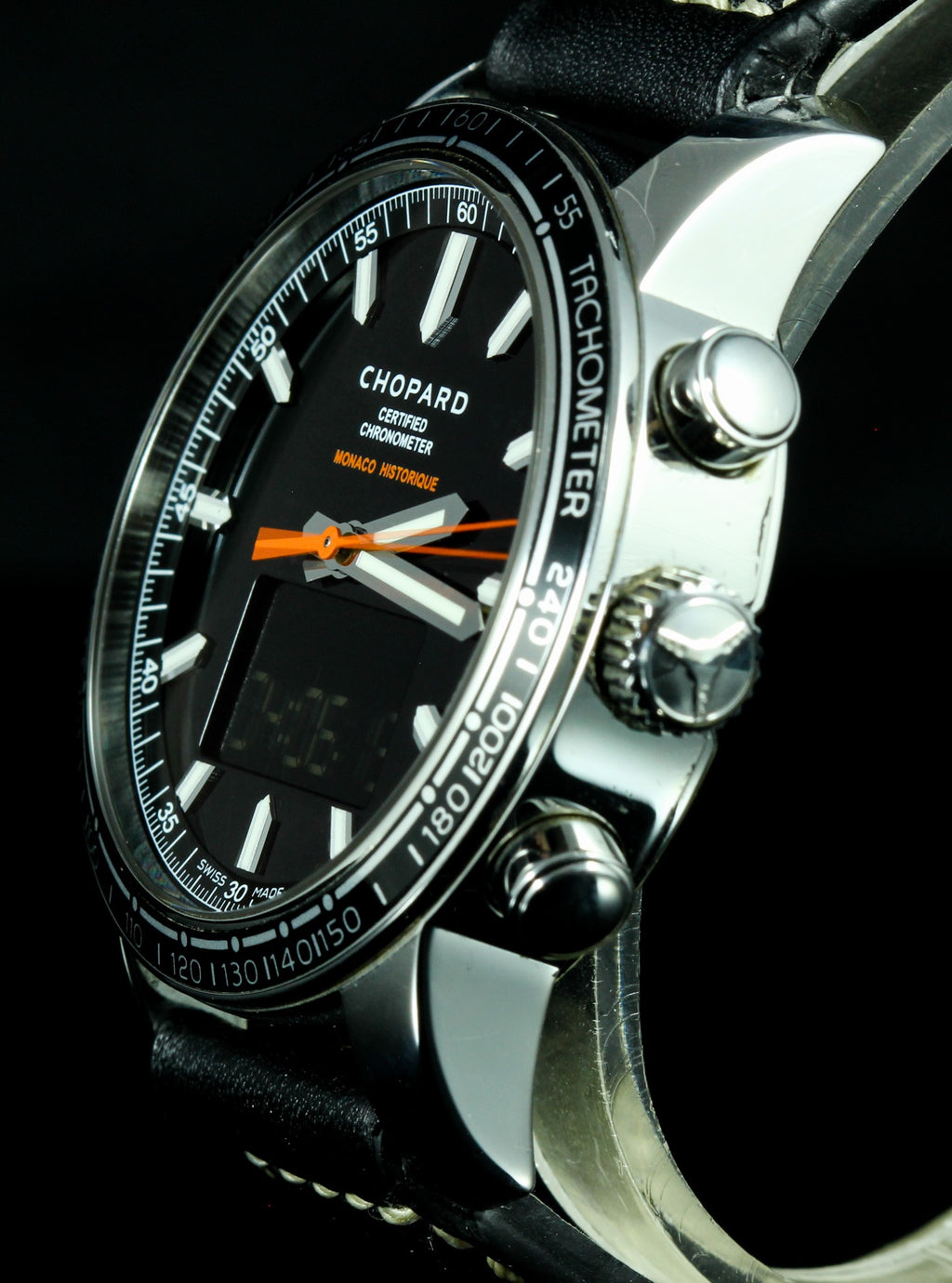Chopard Monaco Historique