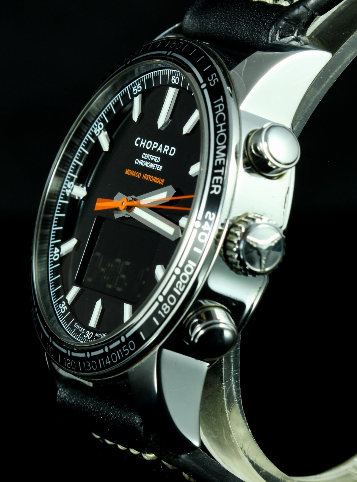 Chopard Monaco Historique