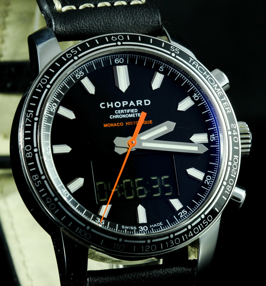 Chopard Monaco Historique