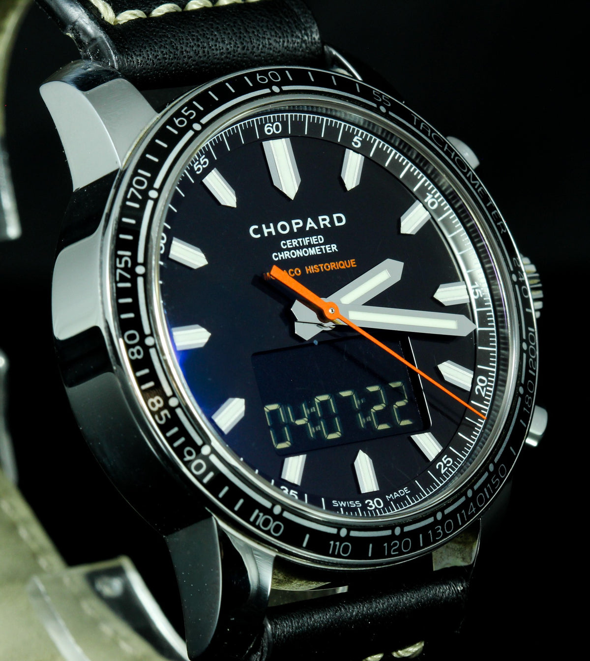 Chopard Monaco Historique