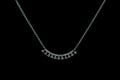 Collier diamants