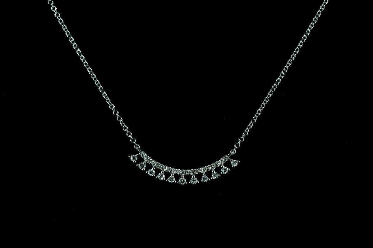 Collier diamants